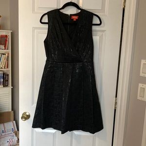 Karina Zabete little black dress